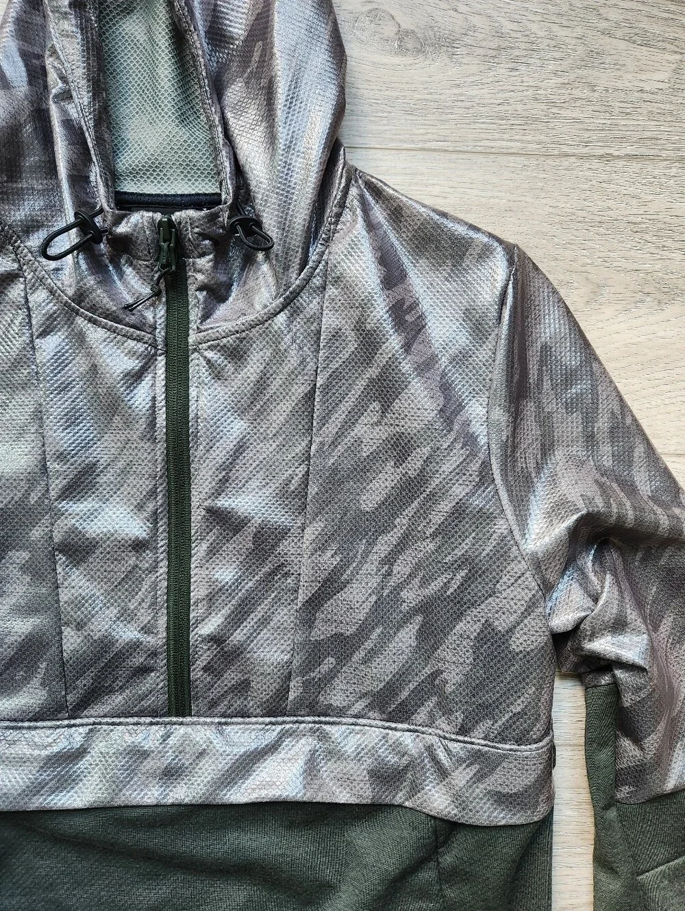 Under Armour Storm Hybrid Anorak Pullover Half-Zip Rain Windbreaker Jacket Men S
